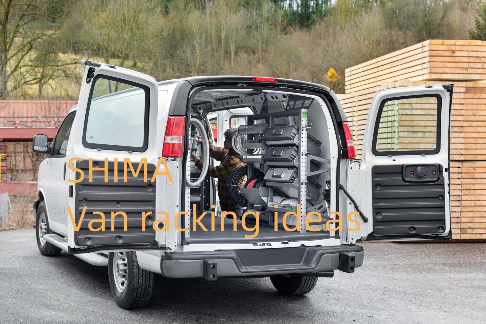 9 van racking ideas for you to optimizing space - Everbliss Furniture