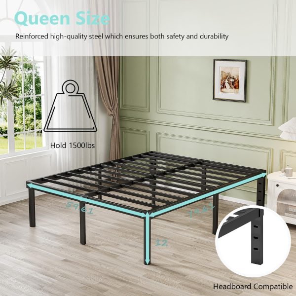 queen bed frame