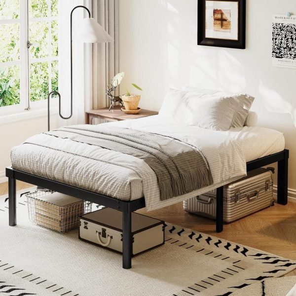 Steel bed frame