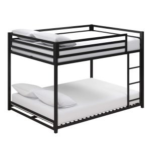 Metal Bunk Bed for Kids, Full/Full
