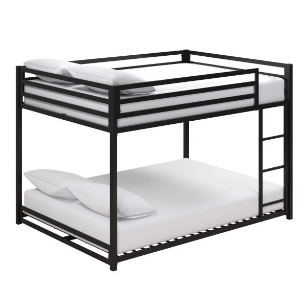 Metal Bunk Bed for Kids, Full/Full