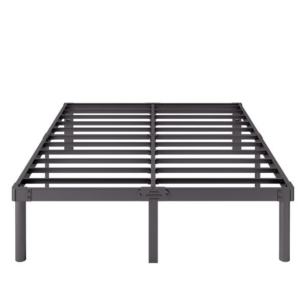KING BED FRAME 14 INCH METAL BED FRAME