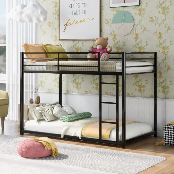 Twin Over Twin Metal Bunk Bed