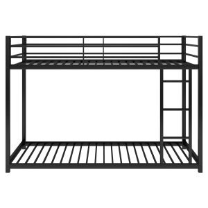 Twin Over Twin Metal Bunk Bed