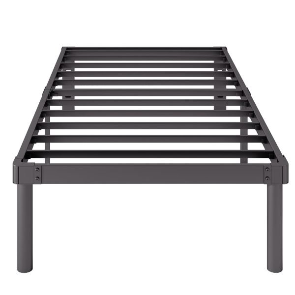 14 Inch Height  Metal Twin Bed Frame Heavy Duty Platform Bed Frame - Image 4