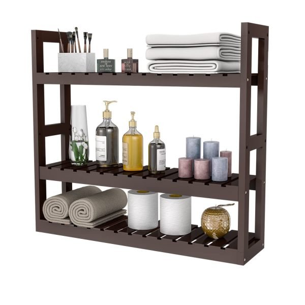 3-Tier Wall Mount Storage Rack