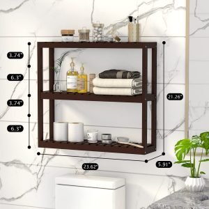 3-Tier Wall Mount Storage Rack