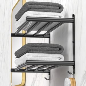 Shower Towel Rack