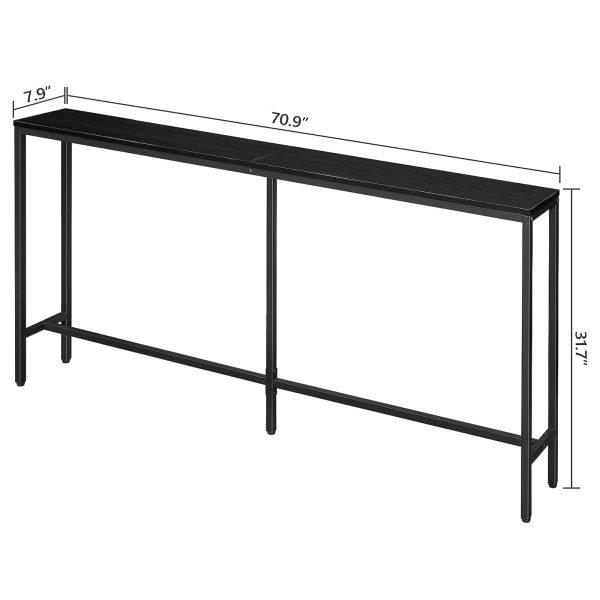 Narrow Long Sofa Table - 图片 4