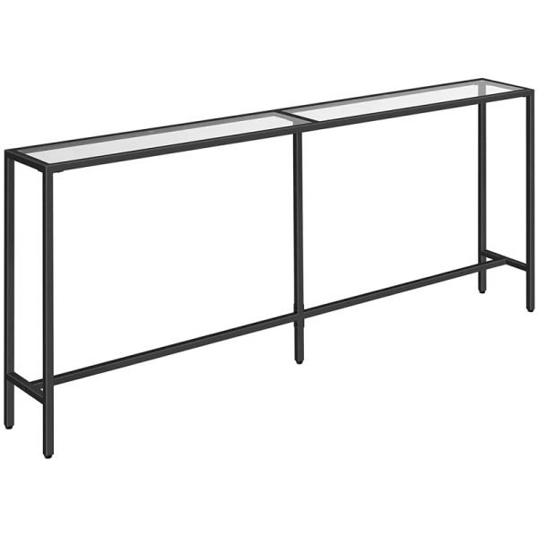 Glass Top Console Table - Image 9