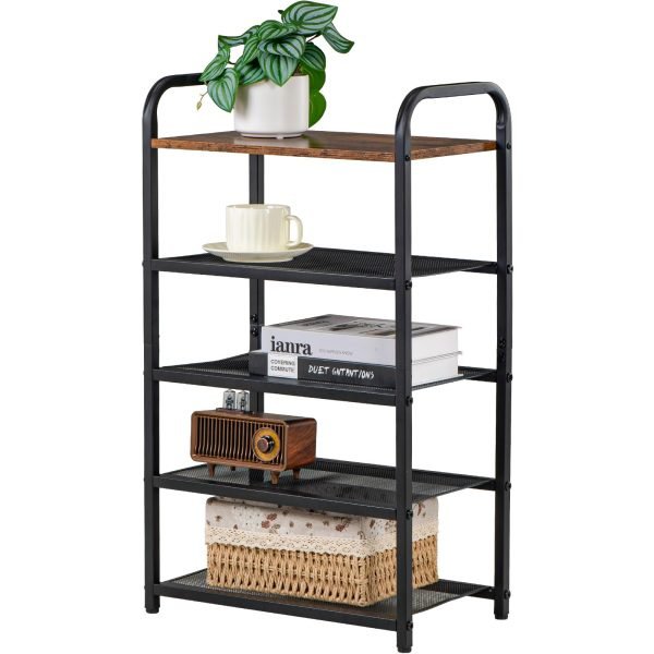 5-Tier Shoe Rack - Image 2