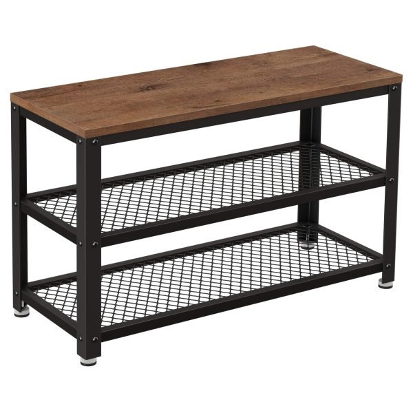 3-Tier Shoe Rack - Image 6