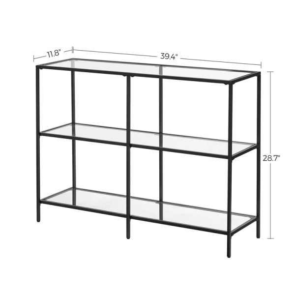 Glass Top Console Table - Image 7