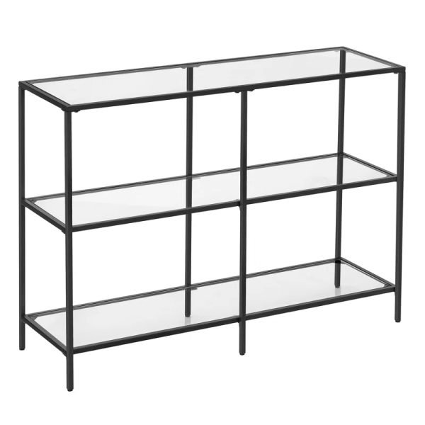 Glass Top Console Table - Image 8